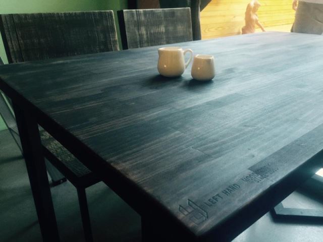 客製實木餐桌椅