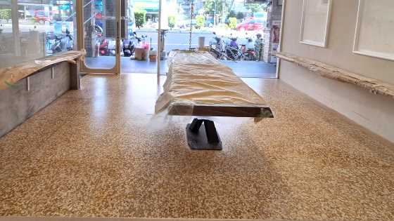 地板研磨工程案例｜磨石子地板