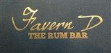 Tavern D the RUM BAR