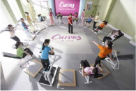 Curves女性專用30分健身中心新竹長春店