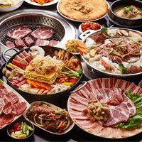 青紗草籠韓式烤肉