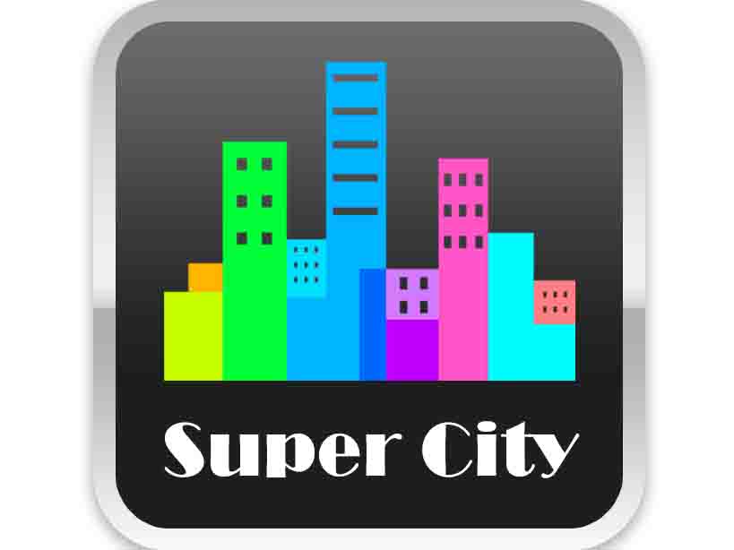 Super City『超級城市』_馬克創意科技股份有限公司