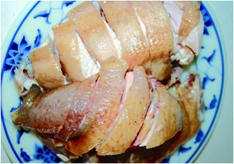阿琴鹹水雞(介壽廣場老店)