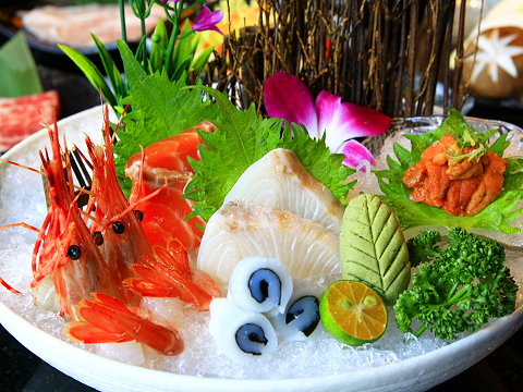 日式料理‧生魚片-