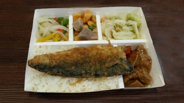 鯖魚飯-