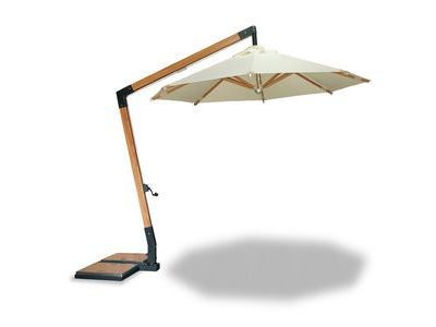 10呎高級吊傘(木紋烤漆)-