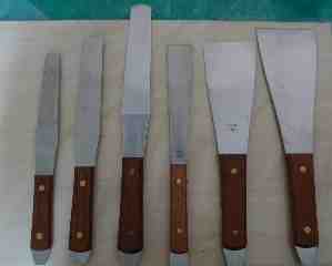 日本進口專用調墨刀,