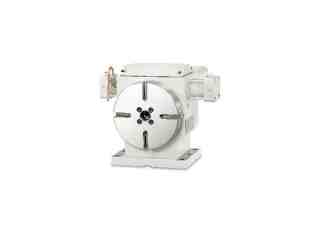 立式超精密油壓齒式分割台