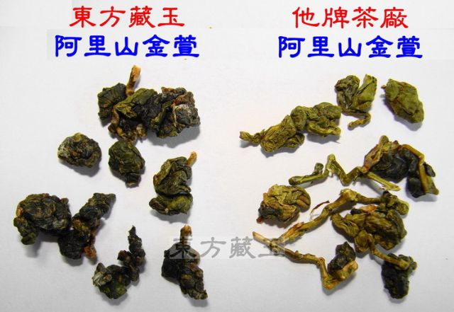 東方藏玉 – 阿里山金萱茶-