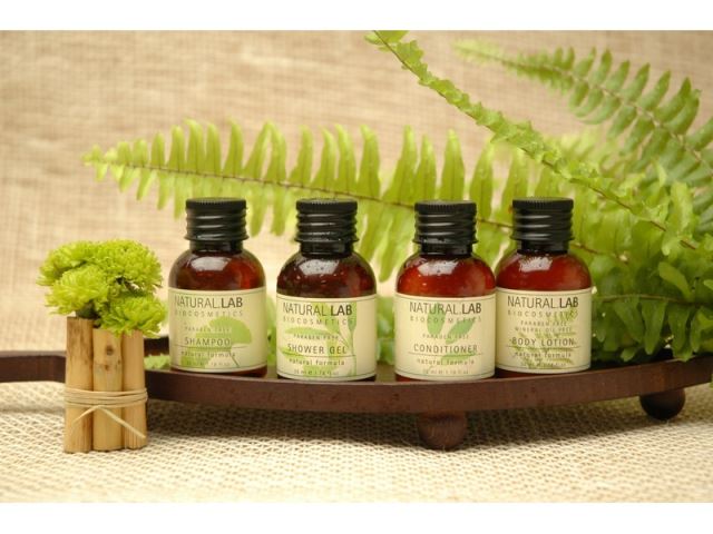 Natural.Lab 精品旅行組  30ml/70ml/500ml-