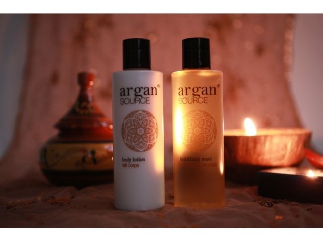 ARGAN SOURCE精品旅行組 30ml/200ml/500ml-