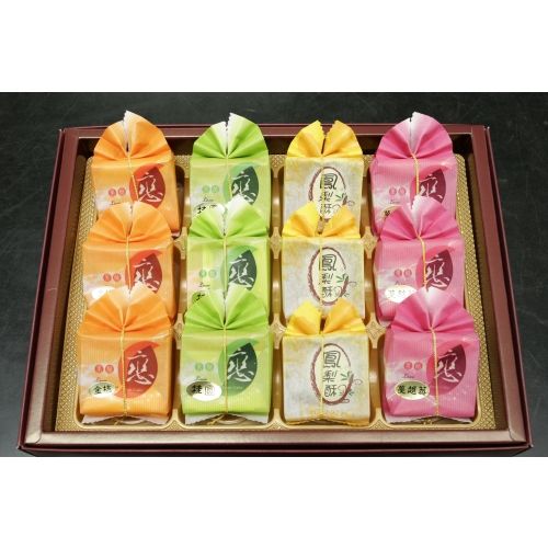 四喜甜水果酥禮盒 12入-榮獲2008台南市十大伴手禮