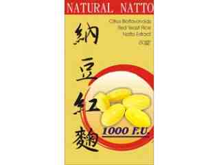 天然納豆紅麴錠