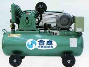 往復式空壓機(雙段)