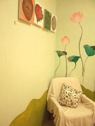 綠荷小雅房 Green Lotus Room-