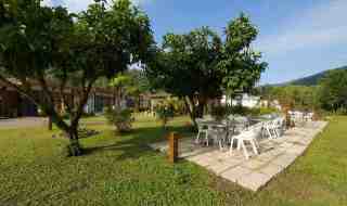 寶來渡假住宿│國蘭花園溫泉villa─園區景觀