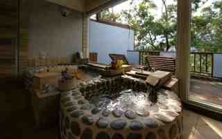 寶來渡假住宿│國蘭花園溫泉villa─觀景麗緻兩人房(住宿)