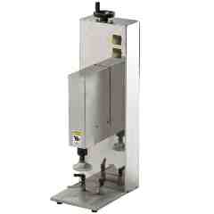 桌上型氣動式半自動鎖蓋機