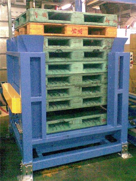 棧板供應機 / Pallet stacker machine-