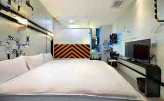 設計三人房 工事