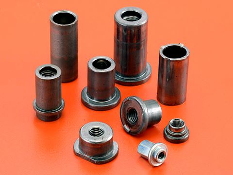 Specialty/Multi-Steps Forming Parts(Nuts)-