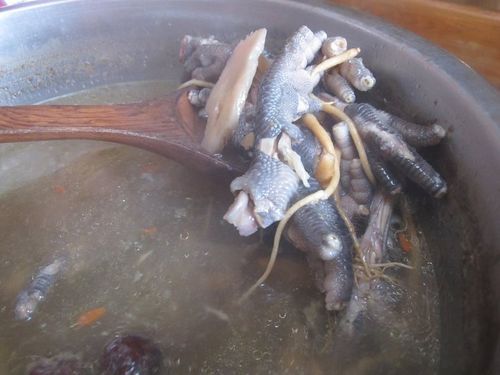 養生鳳爪煲湯-