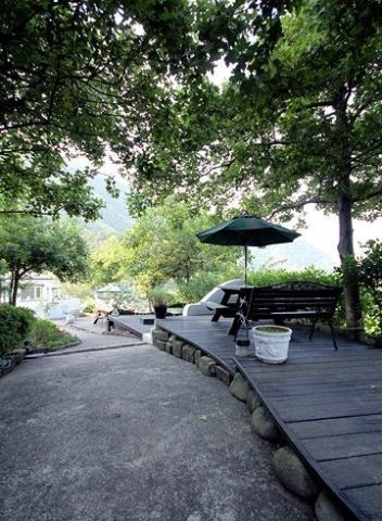 露天海景餐廳