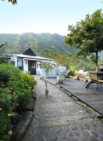 露天海景餐廳