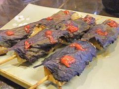 梅醬紫蘇雞腿肉-