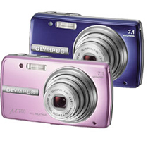 Olympus μ-760 生活防水相機710萬畫素 3倍光學變焦公司貨免運-