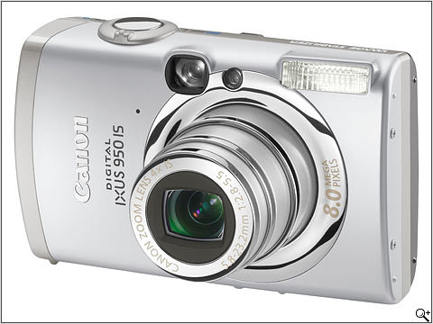 Canon IXUS 950IS 800萬畫素 2.5吋螢幕 4倍光學 （公司貨 送2G 還有精選好禮送給你喔）-