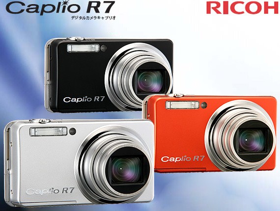 Ricoh Caplio R7 28mm廣角 7.1倍變焦 寬螢幕防手震公司貨 還有精選好禮送給你喔-