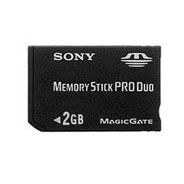 SONY 原廠 MS PRO Duo 2GB