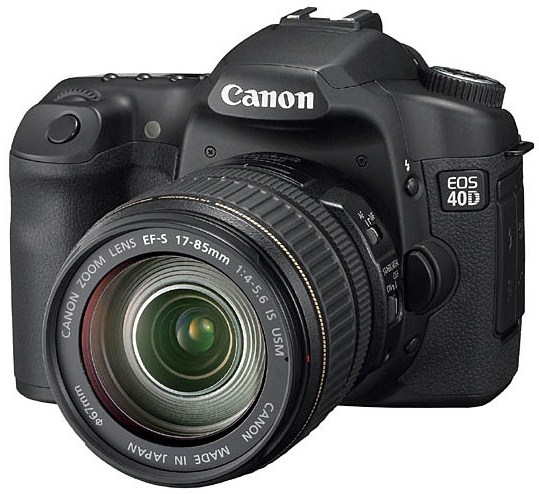 Canon EOS 40D kit 公司貨 含EF 17-85mm F4-5.6 IS 鏡頭還有精選好禮送給你喔-