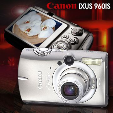 Canon IXUS 960IS 1200萬畫素 鈦金屬外殼 （公司貨 還有精選好禮送給你喔）-