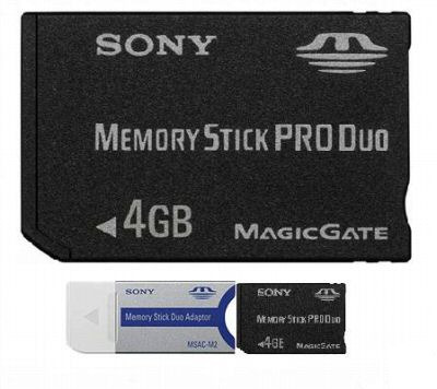 SONY 原廠 MS PRO Duo 4GB-