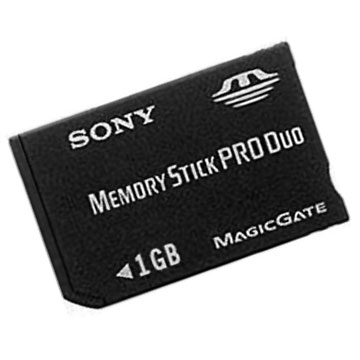 SONY 原廠 MS PRO Duo 1GB