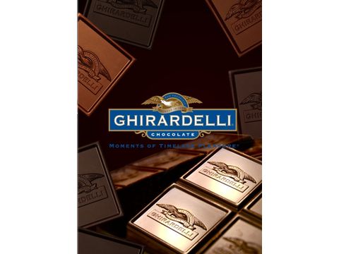 ghirardelli(進口食品商品牌)-