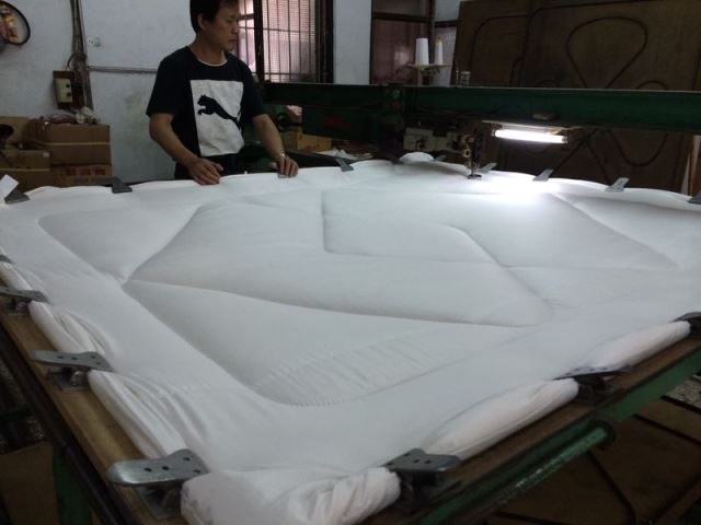 雙人用台灣有機棉健康被(6尺*7尺)-