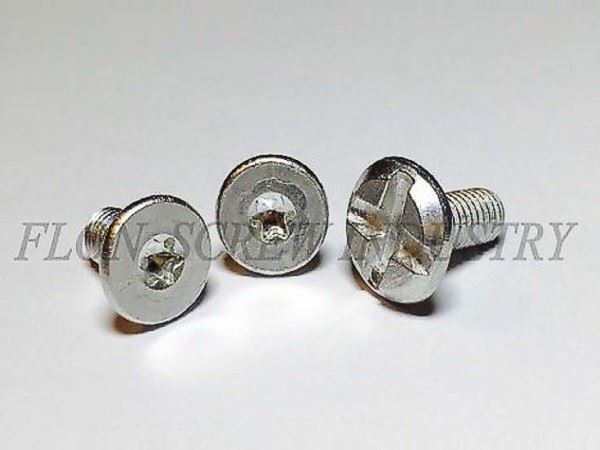 鋁製特殊螺絲-機械牙螺絲 梅花孔/大十字-