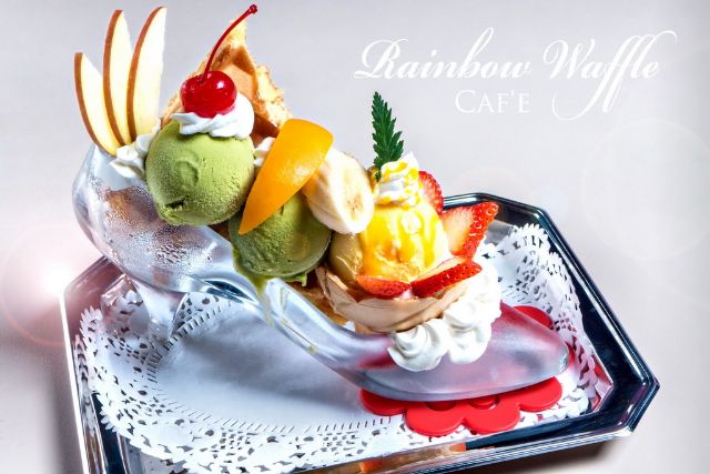 彩虹國度Rainbow Waffle Cafe-