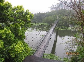 峨眉湖環湖步道