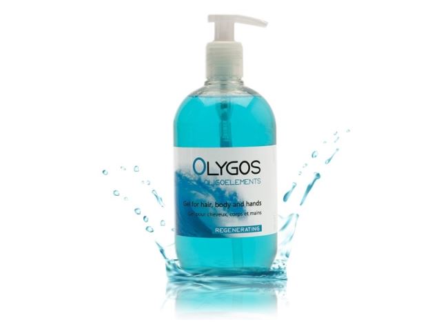 旅遊清潔用品 海洋Olygos髮膚清潔露-