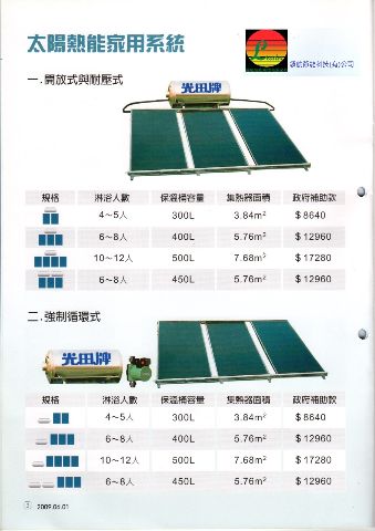 太陽能熱水器銷售