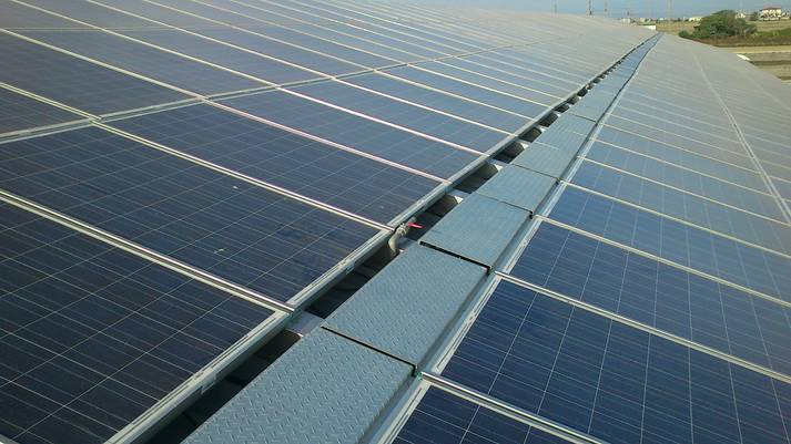 太陽能發電系統專案-