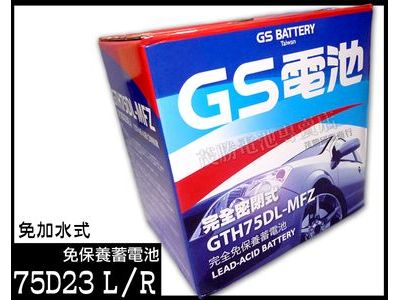 統力–GTH–75D23-