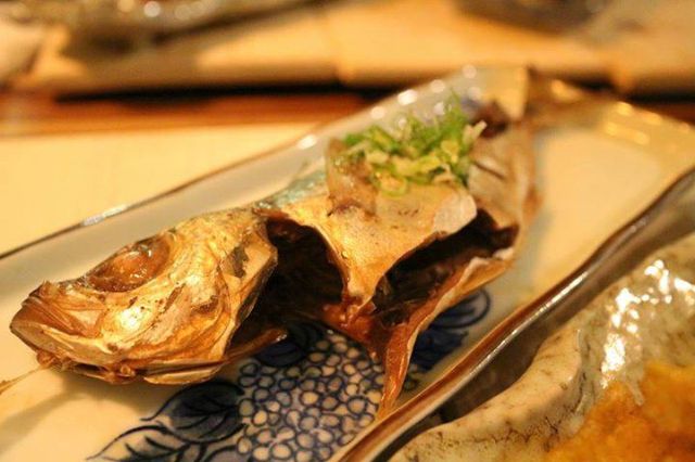 日式紅燒竹筴魚-