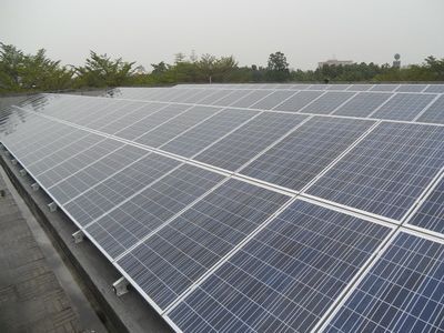 太陽能光電模組支架-