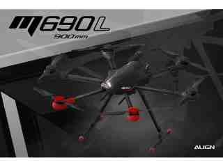 M690L 六軸飛行機