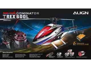 T-REX 600E 遙控直昇機